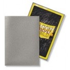 Dragon Shield Japanese Size Card Sleeves Matte Silver (60) Japanese Size Card Sleeves (Yu-Gi-Oh)